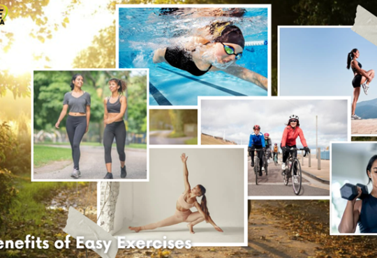 Benefits of Easy Exercises