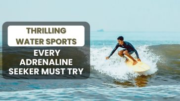 Thrilling Water Sports Every Adrenaline Seeker Must Try